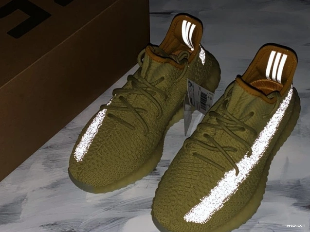 Yeezy Marsh Adidas 350 V2 FX9034 Boost 0728